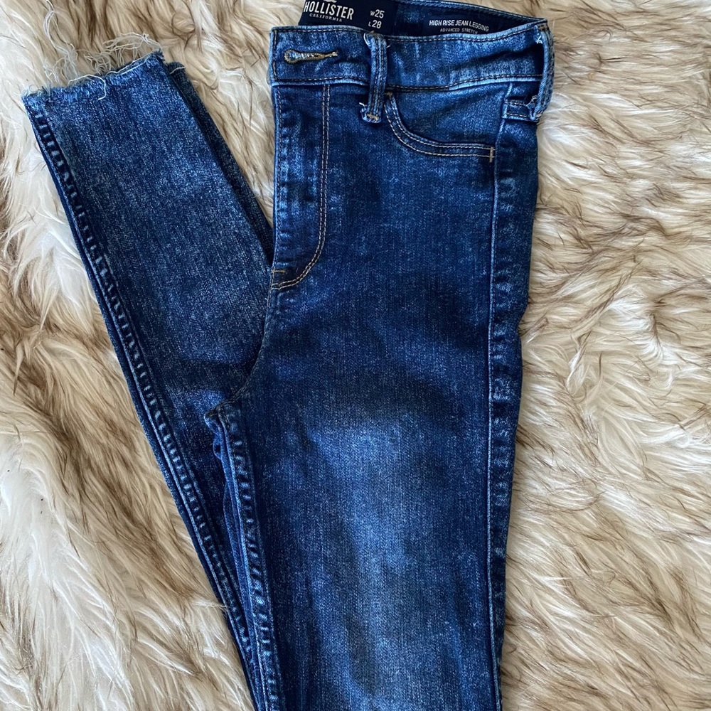 Hollister Advanced Stretch Jegging/ Jean Legging